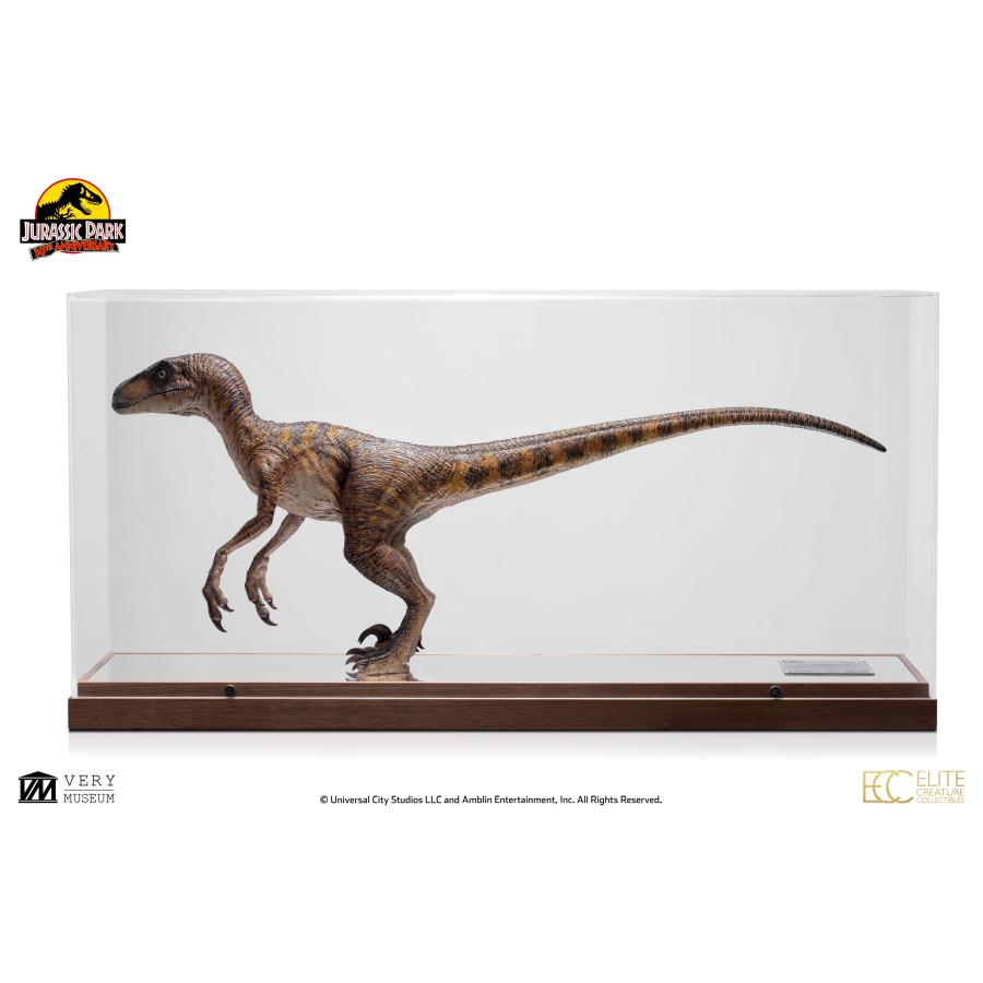 ジュラシック・パーク デニス・ネドリーとディロフォサウルス