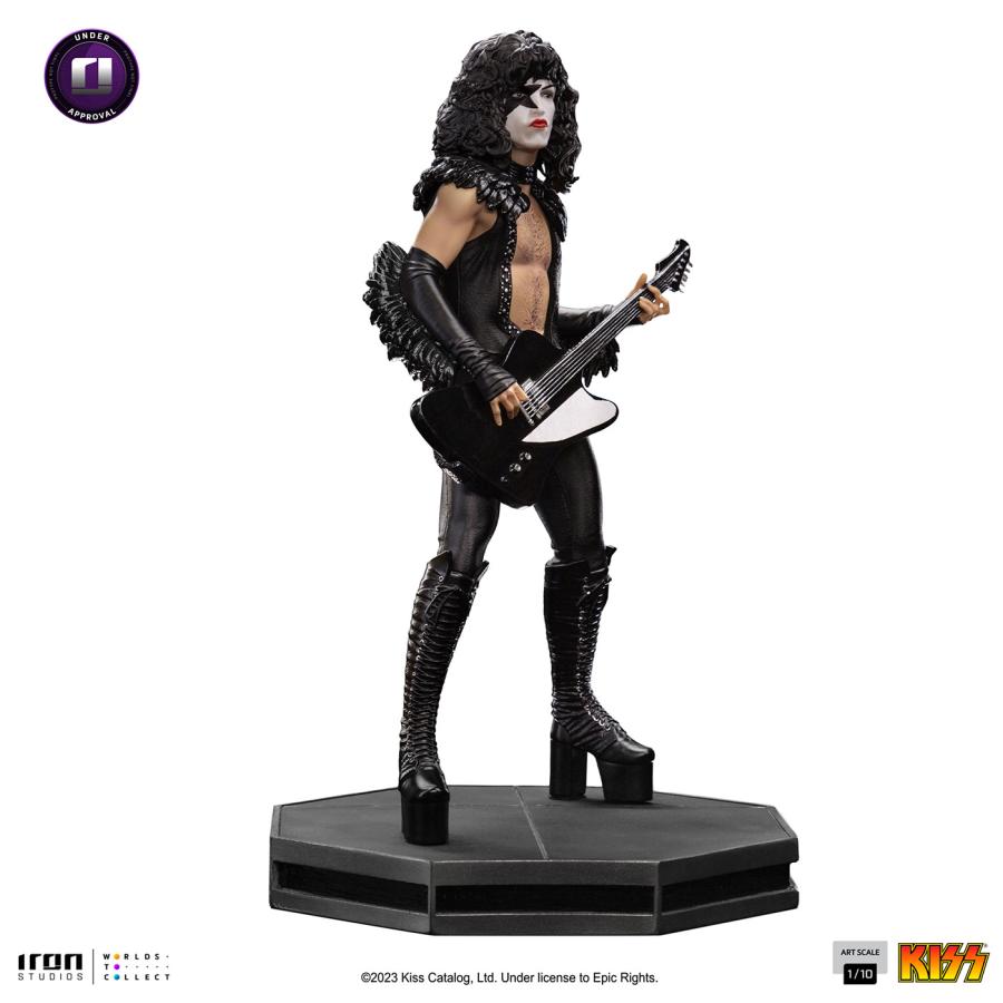 KISS 1/10アートスケール スタチュー ポール・スタンレー【予約