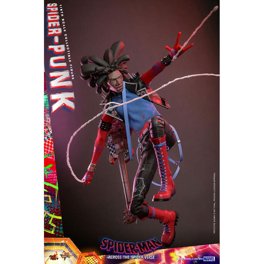 ムービー・マスターピース　スパイダー・パンク［ボーナスアクセサリー付き］ ムービー・マスターピース】『スパイダーマン：アクロス・ザ