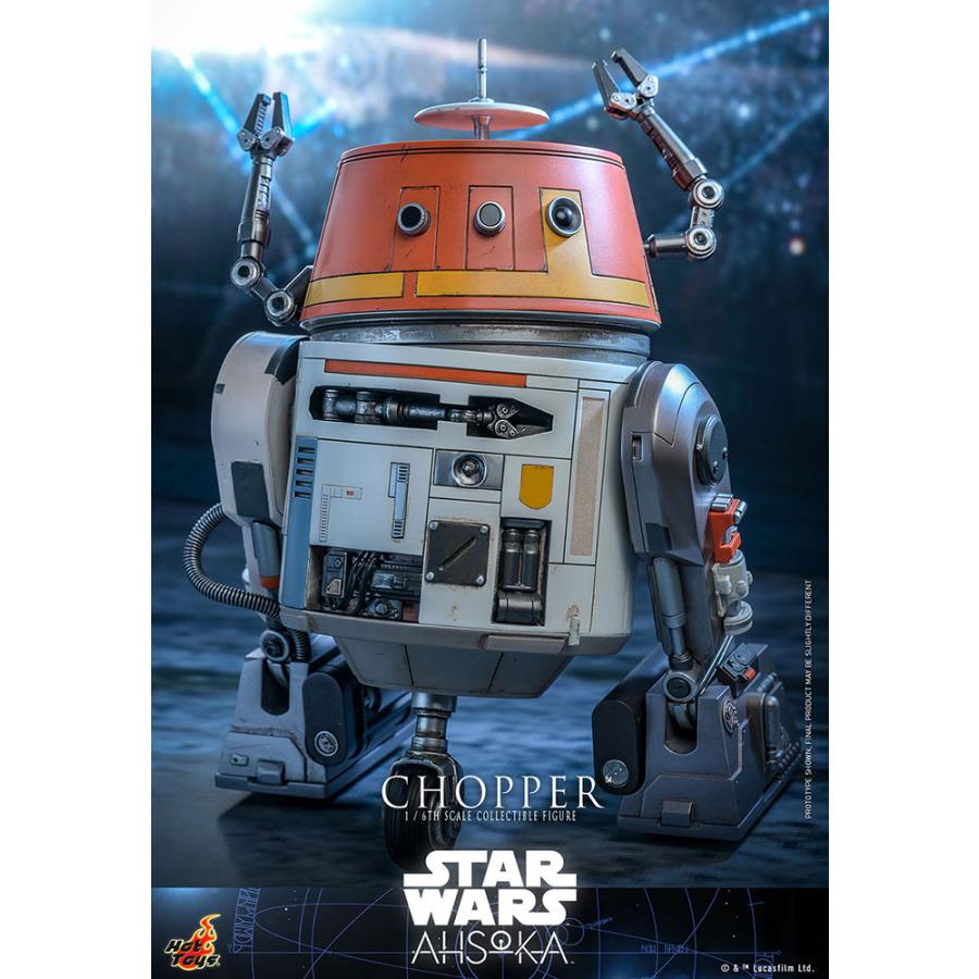 定価以下ホットトイズ テレビマスターピース スターウォーズ チョッパーBD-1 テレビ・マスターピース】『スター・ウォーズ』1/6スケール