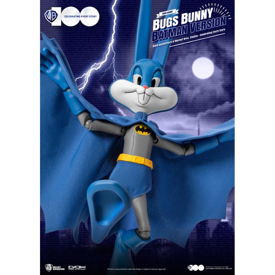 ワーナー100周年バックスバニー『バットマンコスプレ』 ワーナー・ブラザース100周年 ダイナミック・アクション