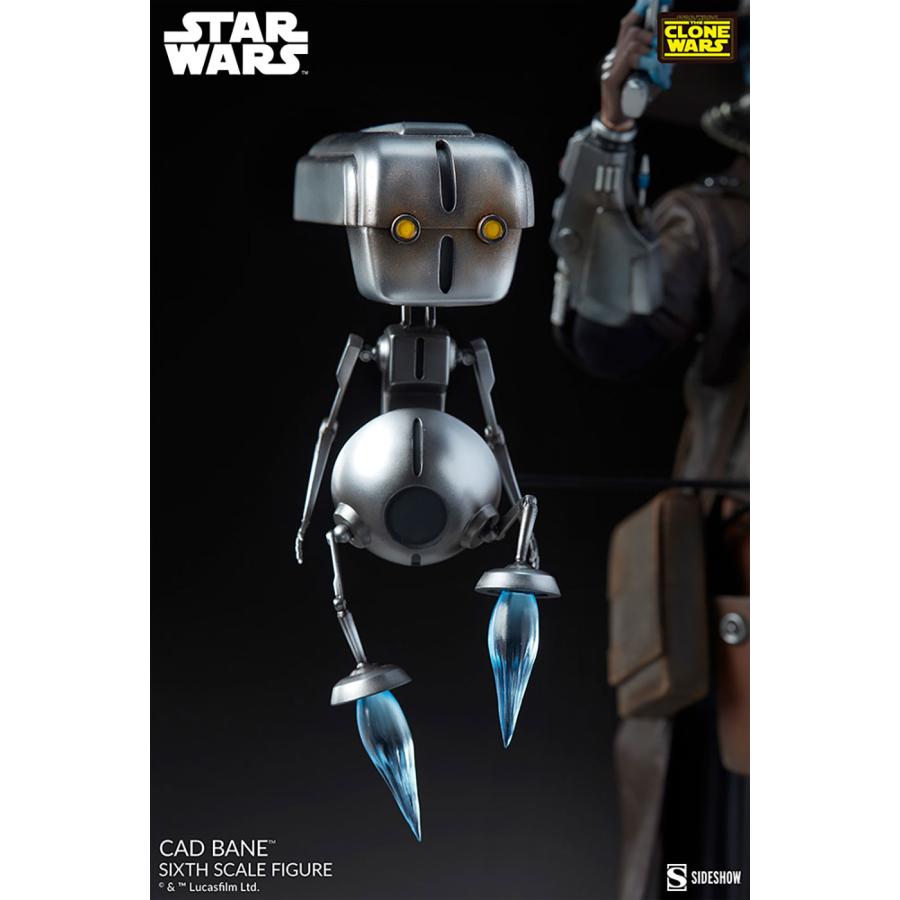 スター・ウォーズ 1/6スケールフィギュア キャド・ベイン スター・ウォーズ 1/6スケールフィギュア キャド・ベイン