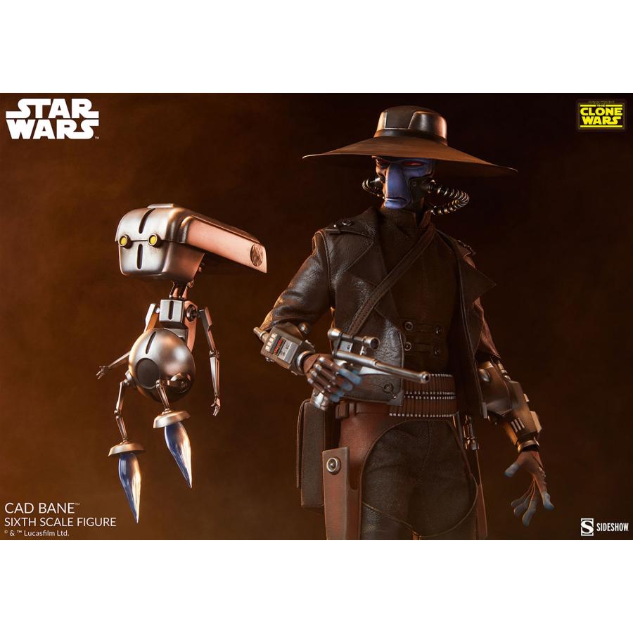 スター・ウォーズ 1/6スケールフィギュア キャド・ベイン スター・ウォーズ 1/6スケールフィギュア キャド・ベイン
