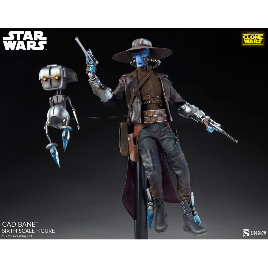 スター・ウォーズ 1/6スケールフィギュア キャド・ベイン スター・ウォーズ 1/6スケールフィギュア キャド・ベイン