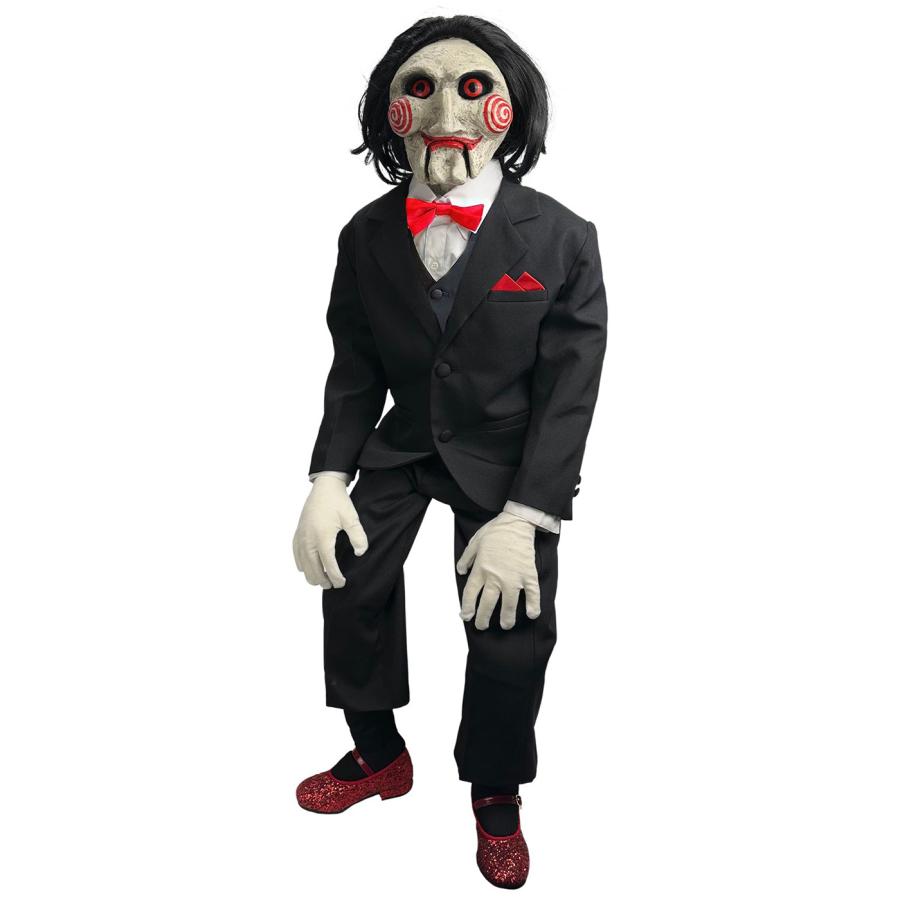 ソウ(SAW)1/1スケールドール ビリー人形プロップレプリカ ソウ(SAW)1/1スケールドール ビリー人形プロップレプリカ