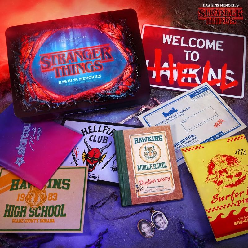 Stranger Things 未知の世界 ホーキンスの 記憶 ヴェクナの呪い ストレンジャー・シングス 未知の世界/ ホーキンスの記憶 - ヴェクナの