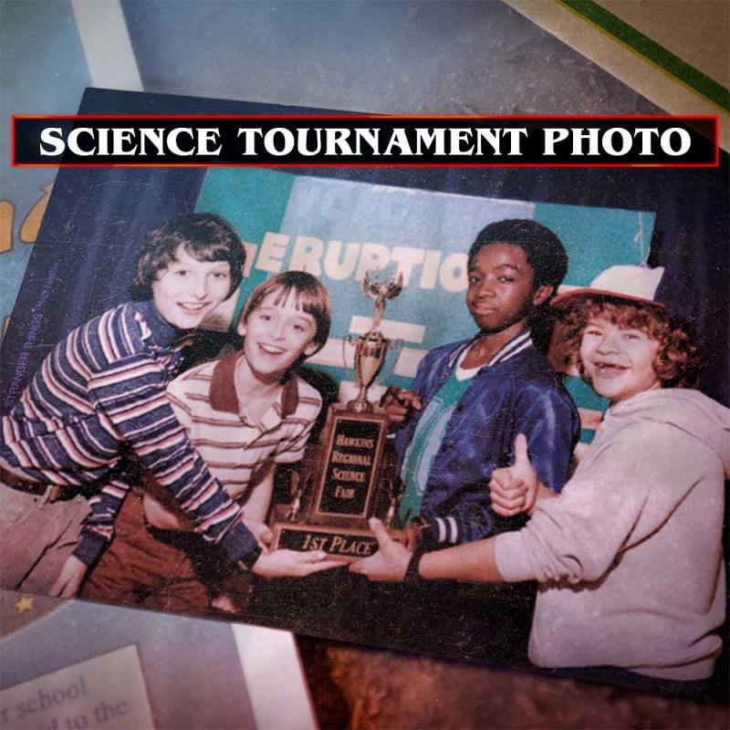 ストレンジャー・シングス 未知の世界/ ホーキンスの記憶 - ヴェクナの