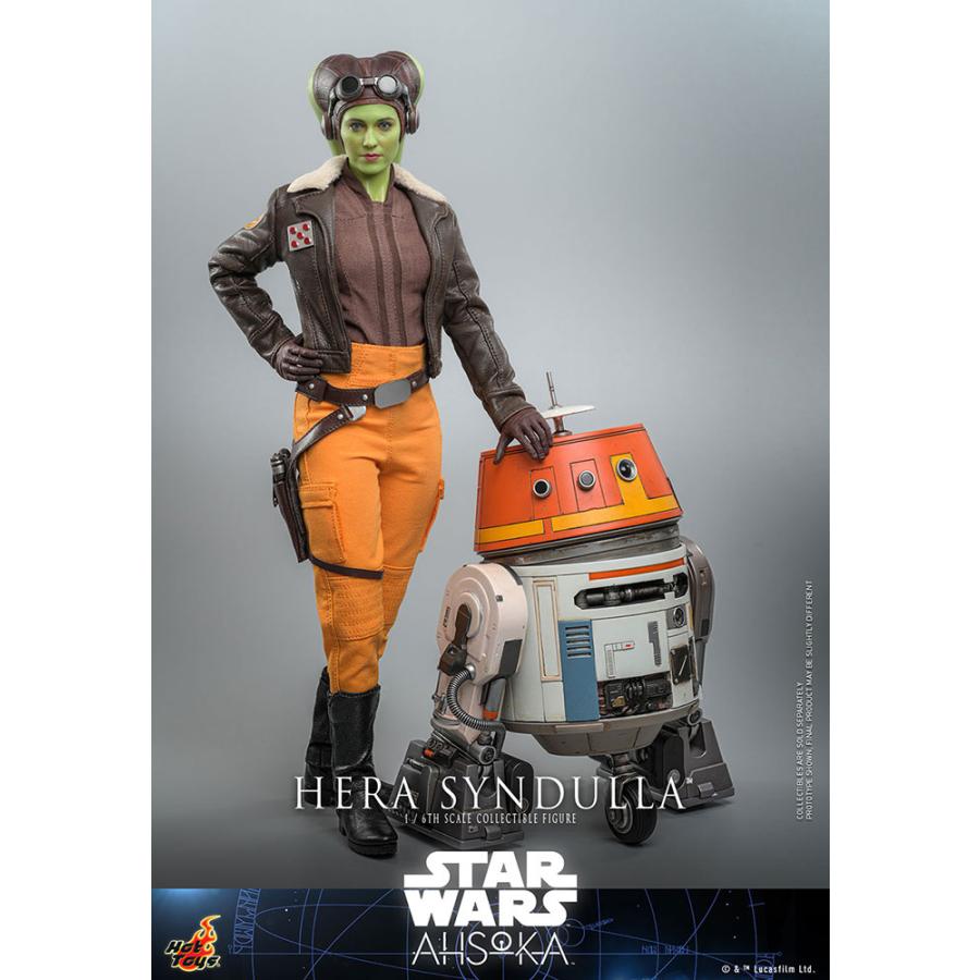 スター・ウォーズ：アソーカ テレビ・マスターピース 1/6スケール