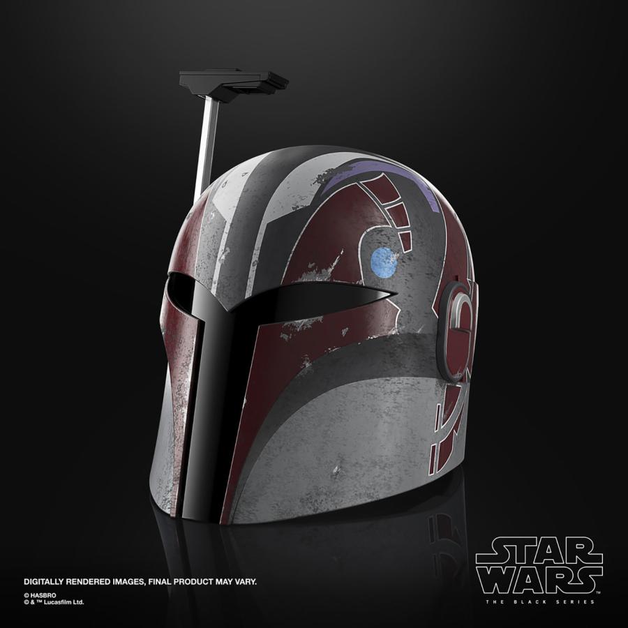スター・ウォーズ BLACKシリーズ 1/1スケールレプリカ サビーヌ・レン 
