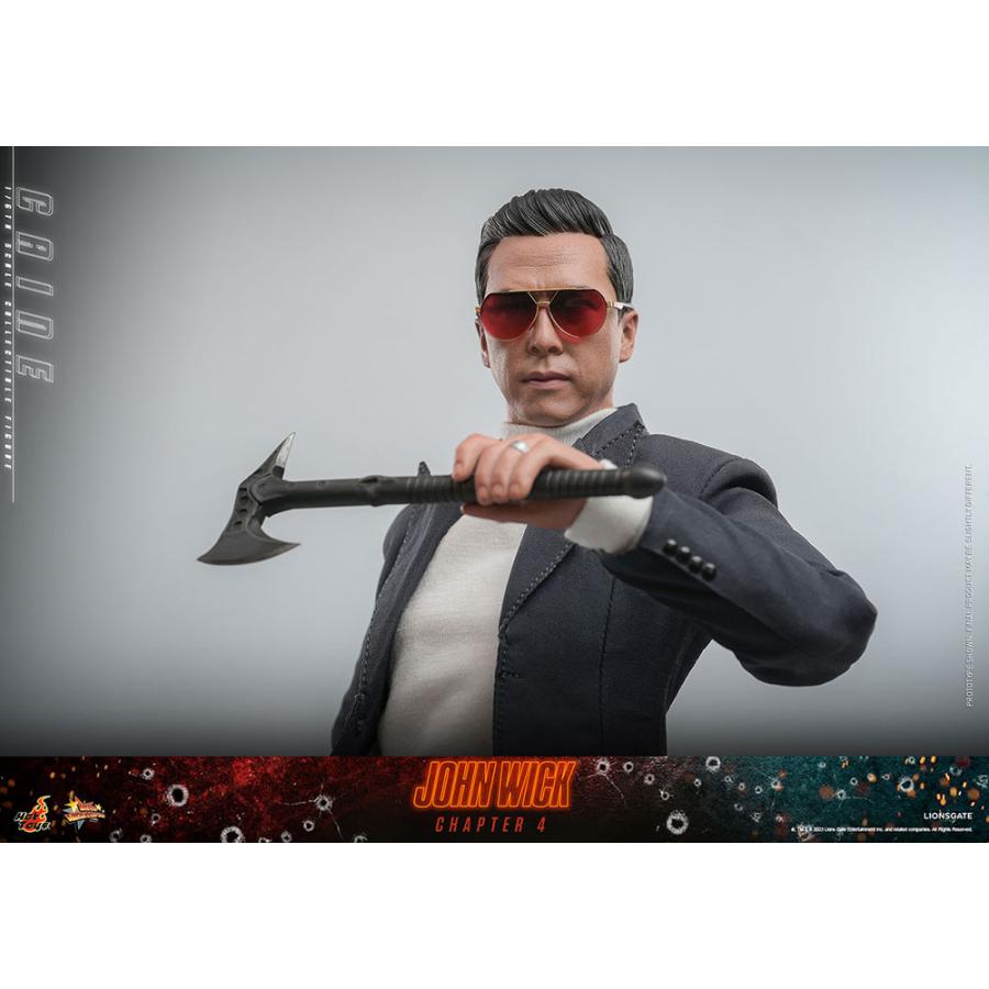 新品未開封 ジョン ウィック コンセクエンス 1/6スケール フィギュア ケイン ムービー・マスターピース】『ジョン・ウィック：コンセクエンス