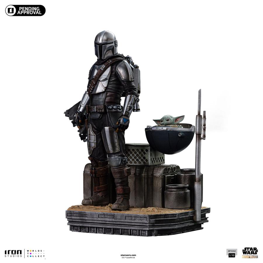 マンダロリアン アートスケール 1/10スケールスタチュー ディン