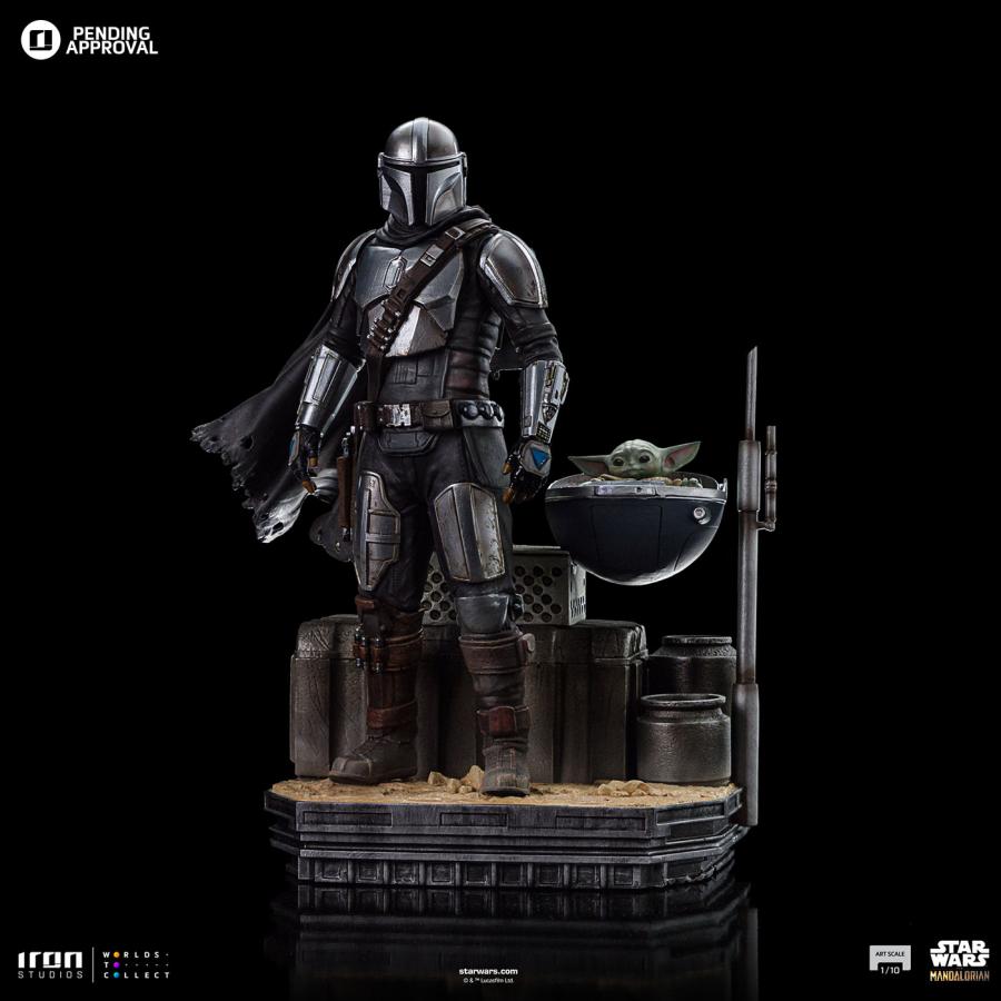 マンダロリアン アートスケール 1/10スケールスタチュー ディン