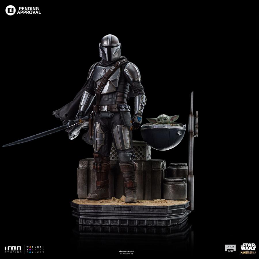マンダロリアン アートスケール 1/10スケールスタチュー ディン