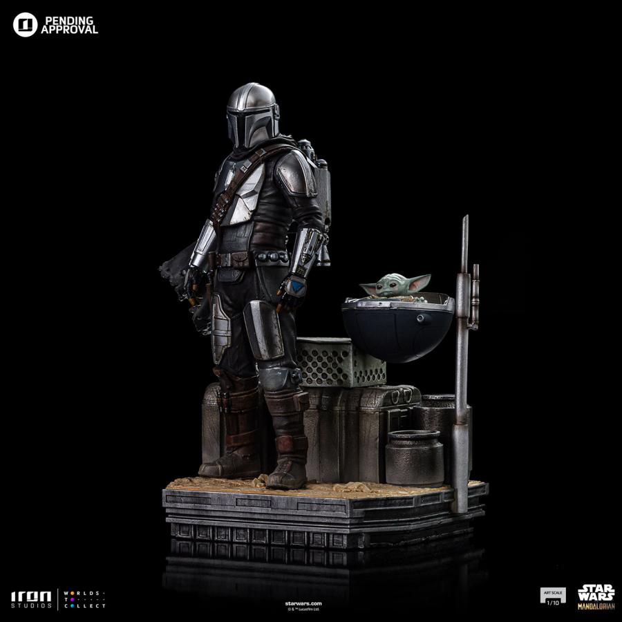 マンダロリアン アートスケール 1/10スケールスタチュー ディン