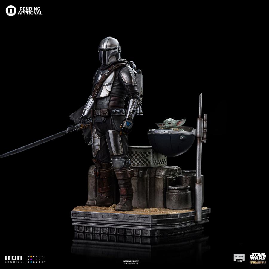 マンダロリアン アートスケール 1/10スケールスタチュー ディン