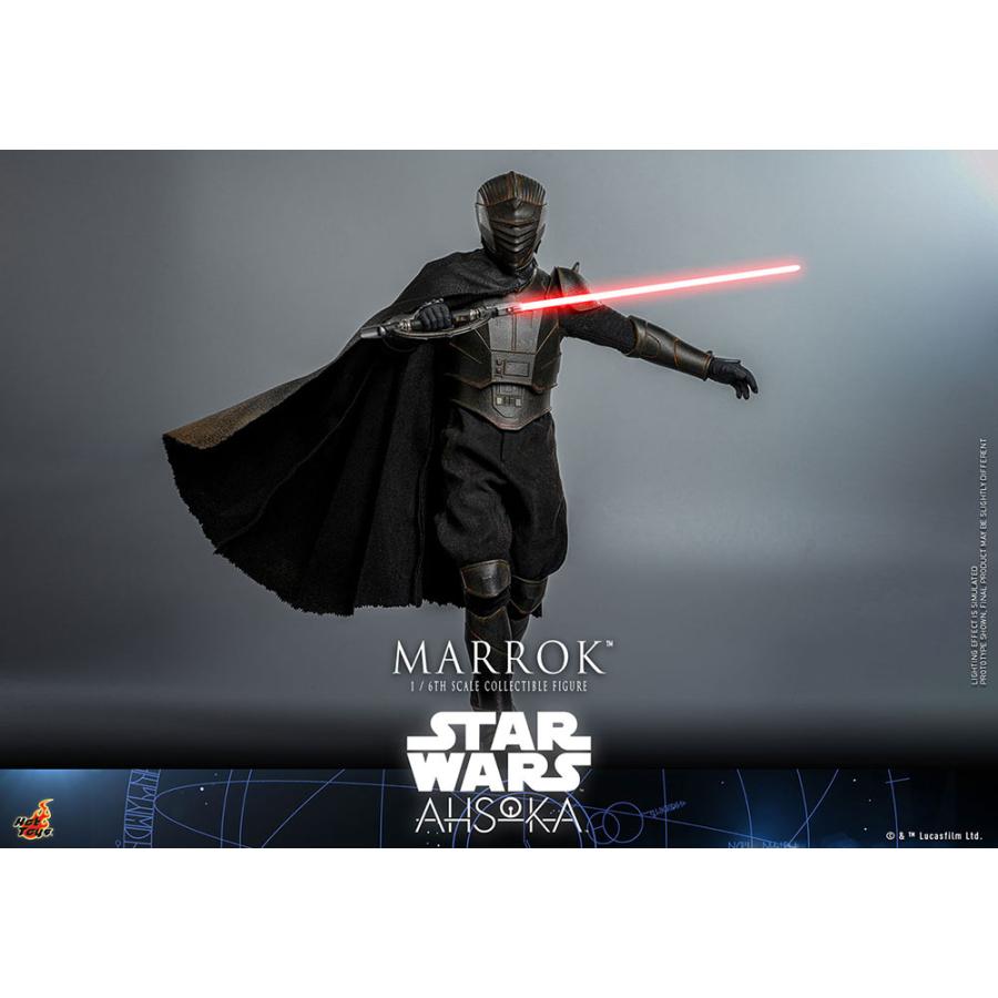 テレビ・マスターピース『スター・ウォーズ：アソーカ』1/6 マロック ホットトイズ テレビ・マスターピース スター・ウォーズ：アソーカ