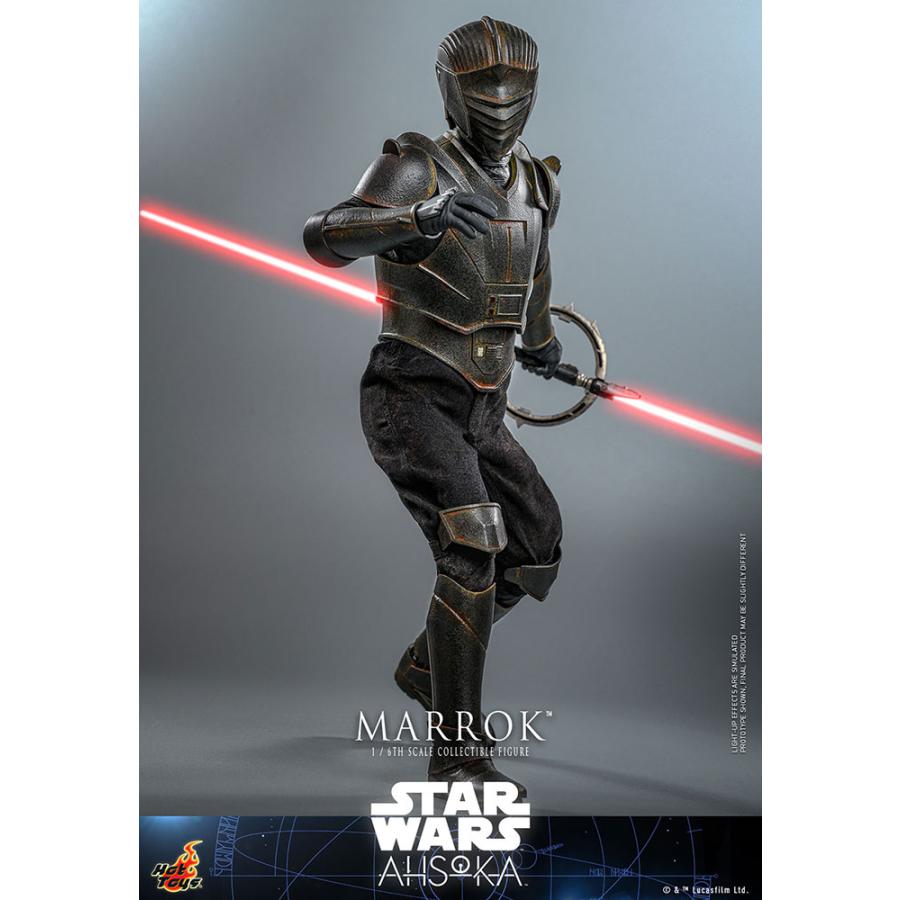 master-piece - テレビ・マスターピース マロック スター・ウォーズ:アソーカ 1/6 完成品 可動フィギュア(TM#117) ホットトイズ テレビ・マスターピース】『スター・ウォーズ：アソーカ』1/6