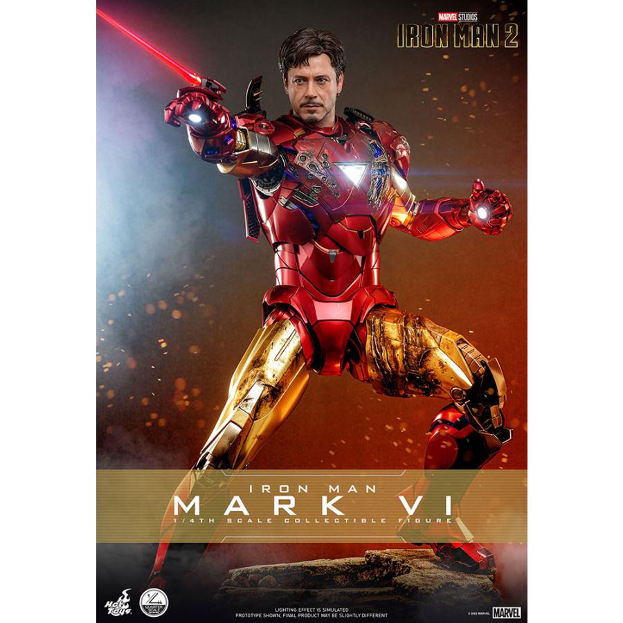 クオーター・スケール アイアンマン2 1/4スケールフィギュア