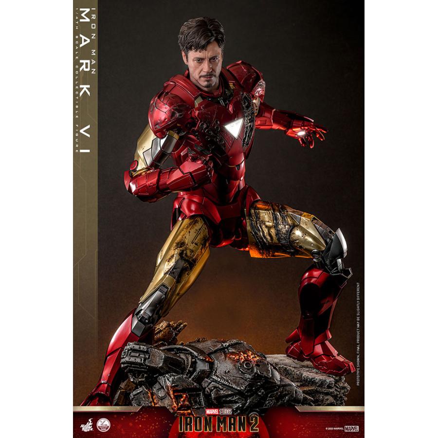 MARVEL - アイアンマン マーク40　1／6スケールフィギュア Amazon.co.jp: ムービー・マスターピース アイアンマン3アイアン