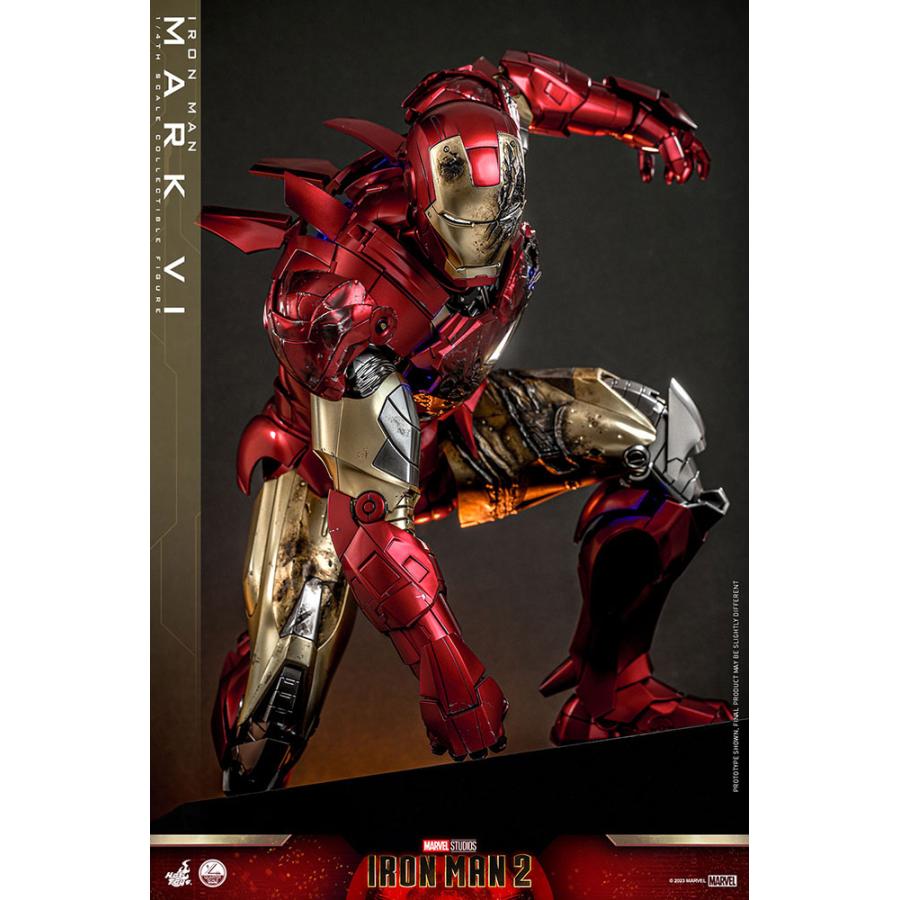 【新品未開封】ホットトイズ 1/4 アイアンマン マーク6 アイアンマン 2 Amazon.com: Iron Man 2 Hot Toys Movie Masterpiece 1/6 Scale