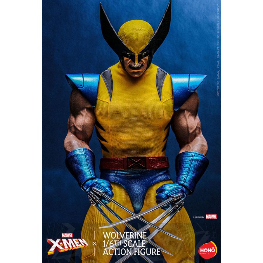 炎スタジオ 1/6 マーベル・コミック ウルヴァリン 未開封新品 HS06 マーベル・コミック 炎スタジオ 1/6スケールフィギュア ウルヴァリン