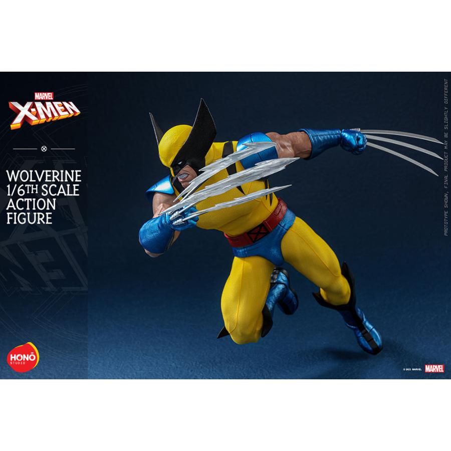 マーベル・コミック 炎スタジオ 1/6スケールフィギュア ウルヴァリン 