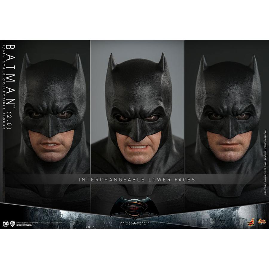 ムービーマスターピース バットマン2.0 DX版&スーパーマン (2体セット) ムービー・マスターピース バットマン vs スーパーマン ジャスティスの
