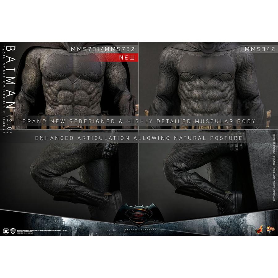 ムービー・マスターピース バットマン vs スーパーマン ジャスティスの