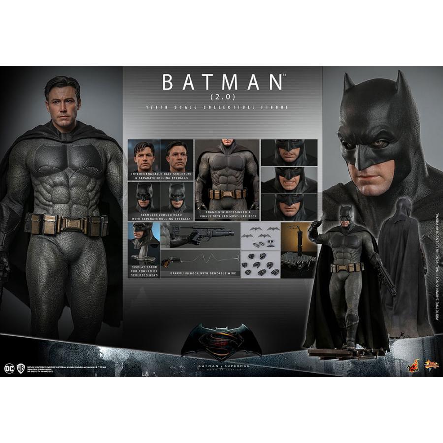 ムービーマスターピース バットマン2.0 DX版&スーパーマン (2体セット) ムービー・マスターピース バットマン vs スーパーマン ジャスティスの
