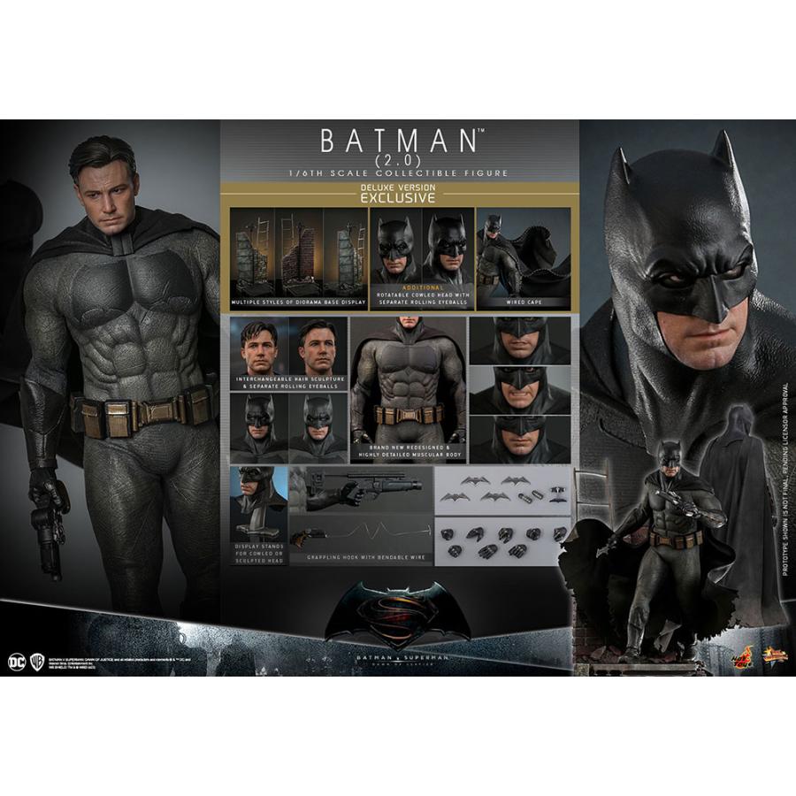 ムービー・マスターピース バットマン vs スーパーマン ジャスティスの