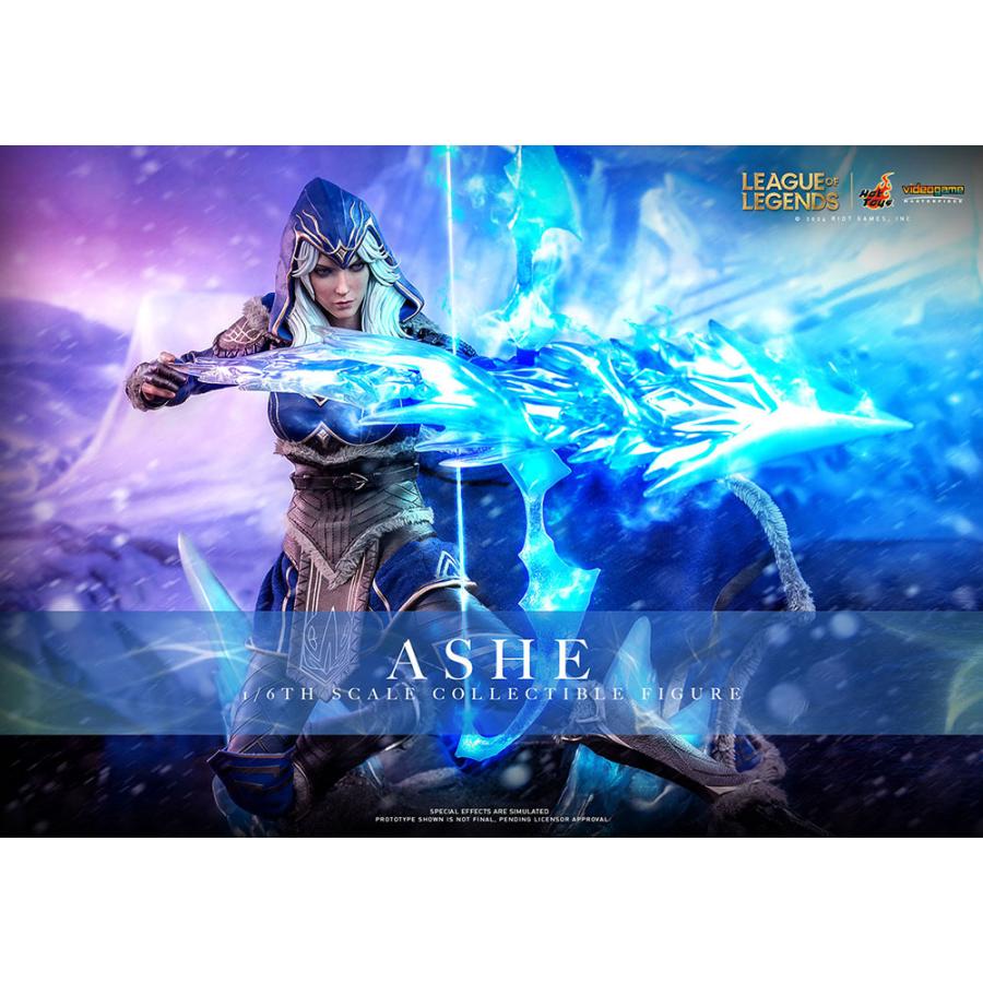 ビデオゲームマスターピース　リーグ・オブ・レジェンド1/6フィギュア　アッシュ ビデオゲーム・マスターピース『リーグ・オブ・レジェンド』1/6