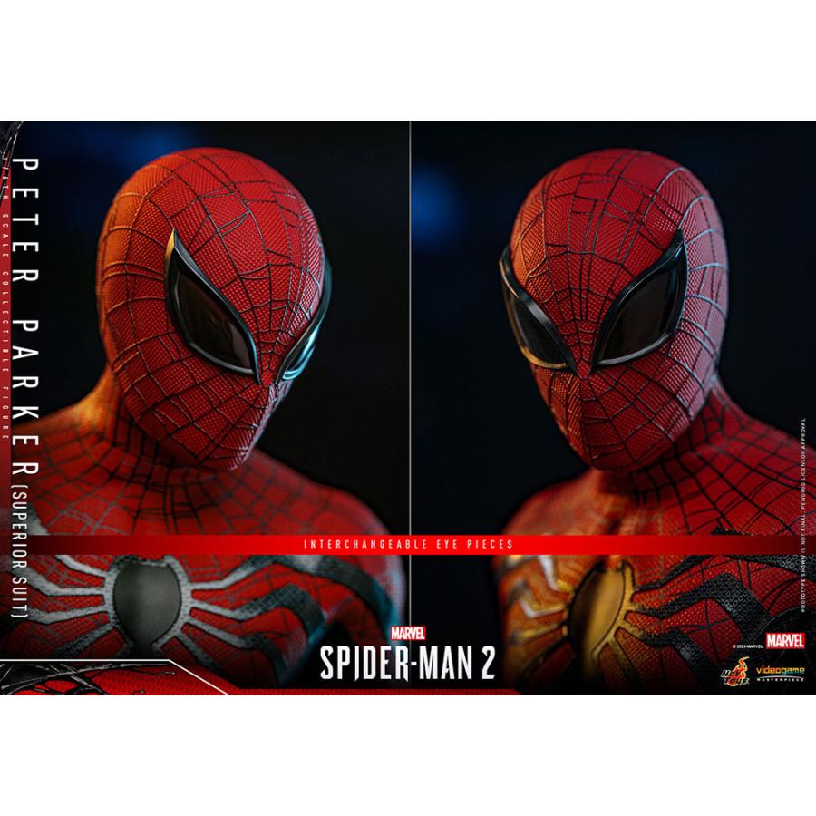 ビデオゲーム・マスターピース Marvel's Spider-Man 2 1/6