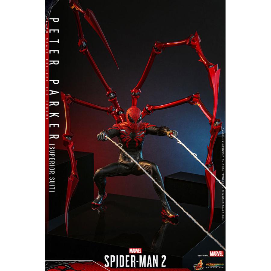 ビデオゲーム・マスターピース Marvel's Spider-Man 2 1/6