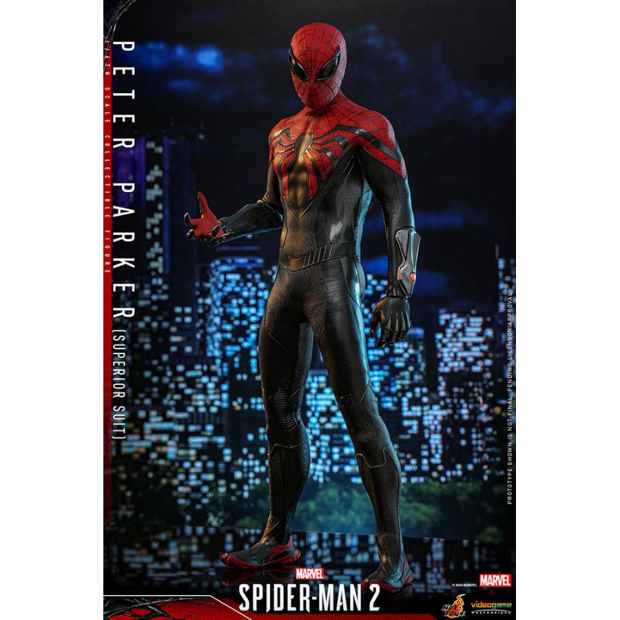 【ビデオゲームマスターピース】スパイダーマン (スーペリア・スーツ)ホットトイズ ビデオゲーム・マスターピース】『Marvel's Spider-Man 2』1/6スケール