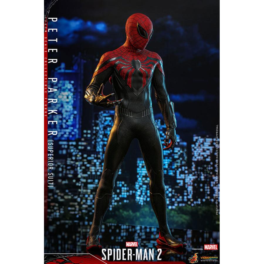 ビデオゲーム・マスターピース Marvel's Spider-Man 2 1/6スケール
