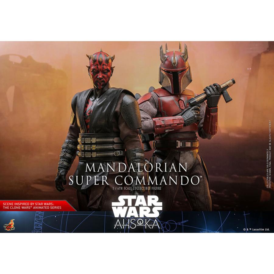 テレビ・マスターピース スター・ウォーズ:アソーカ 1/6 テレビ・マスターピース スター・ウォーズ:アソーカ 1/6