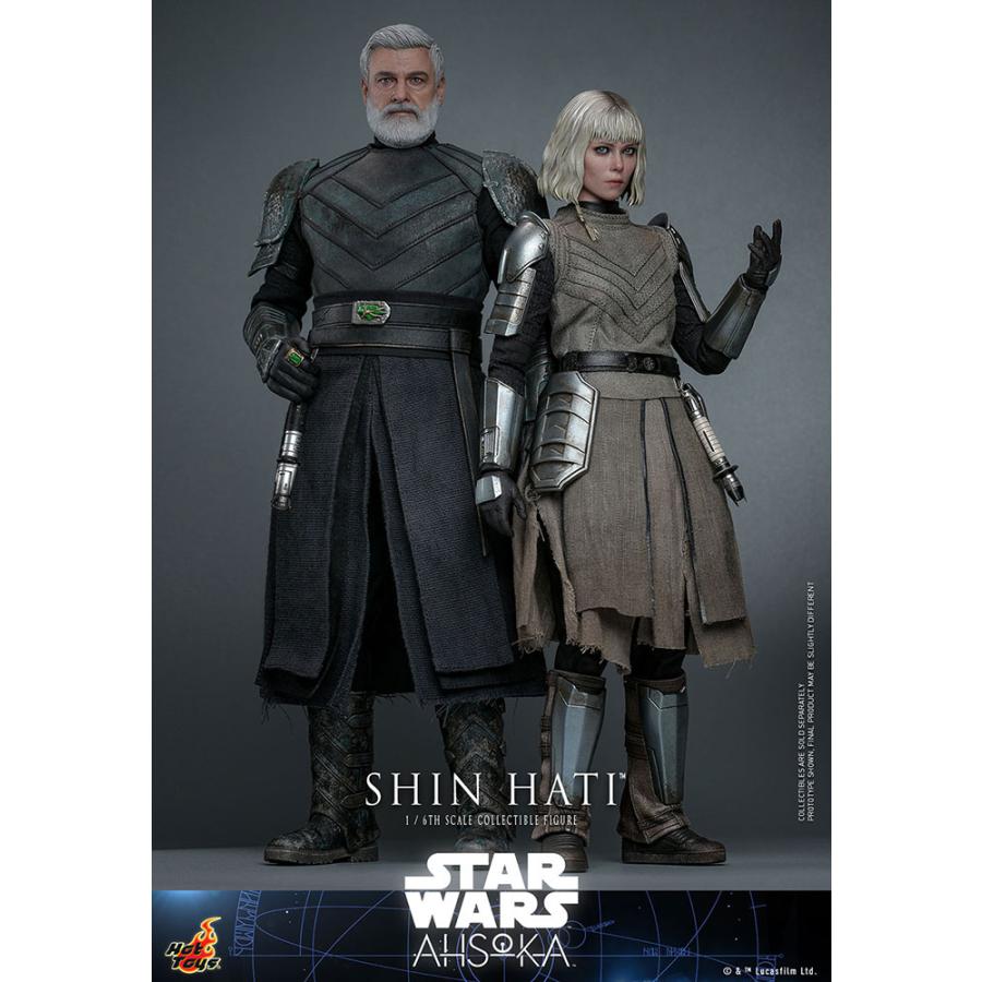 スター・ウォーズ：アソーカ  テレビ・マスターピース 1/6スケールフィギュア　シン・ハティ【予約】｜hari-kore｜08