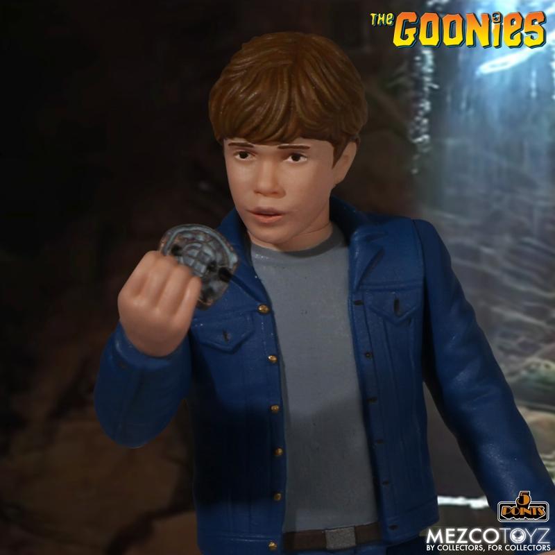リアクションフィギュア　グーニーズ　5種セット　未開封 5ポイント/ グーニーズ: 3.75インチ アクションフィギュア 5種