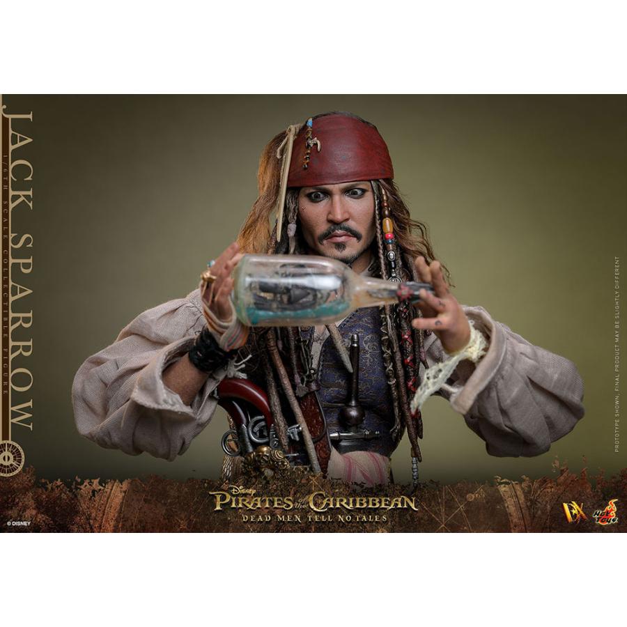 パイレーツオブカリビアン最後の海賊ジャック・スパロウDX15(1/6フィギュア) ホットトイズ 1/6 DX15 パイレーツ・オブ・カリビアン 最後の海賊