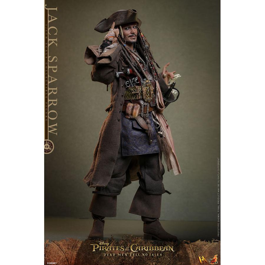ジャック・スパロウ フィギュア DX06 Amazon.com: Hot Toys Captain Jack Sparrow Sixth Scale Figure