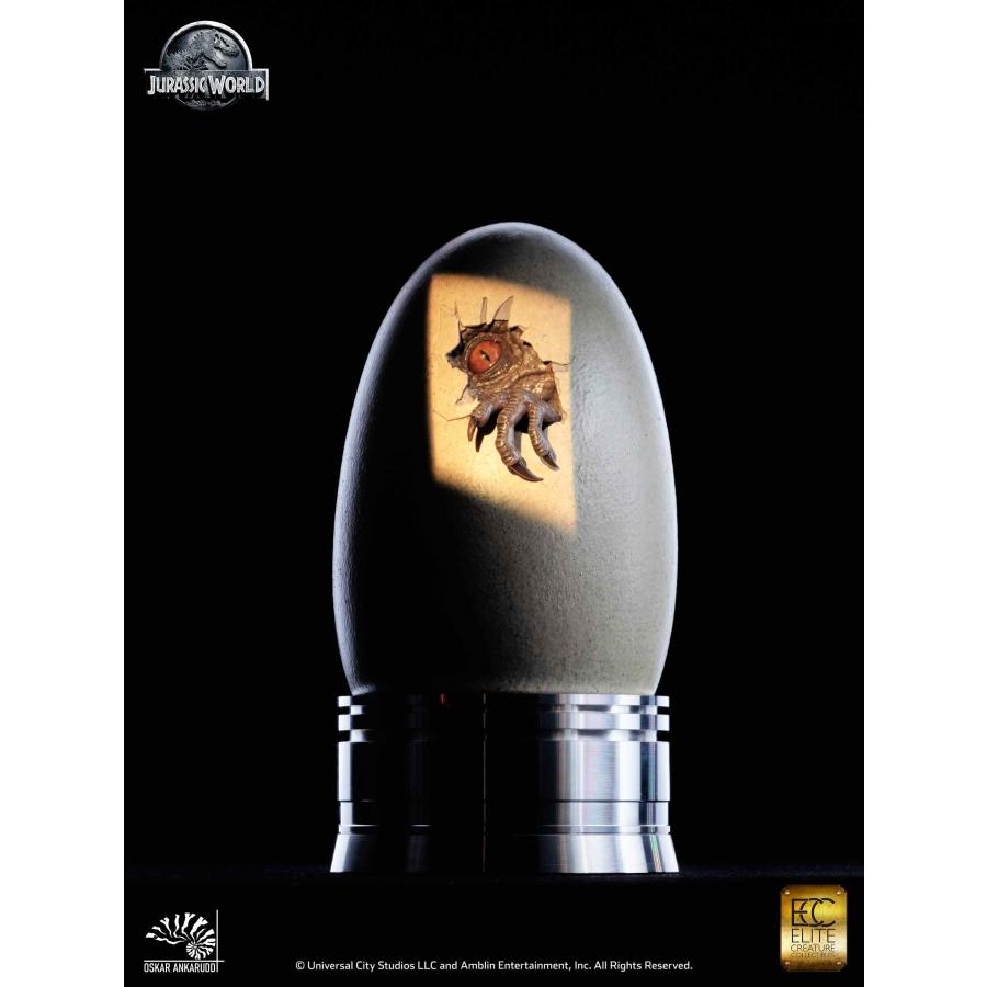 ジュラシック・ワールド 1/2スケールスタチュー インドミナス