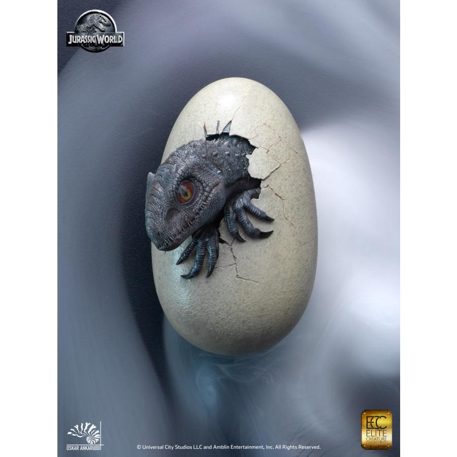 ジュラシック・ワールド 1/2スケールスタチュー インドミナス