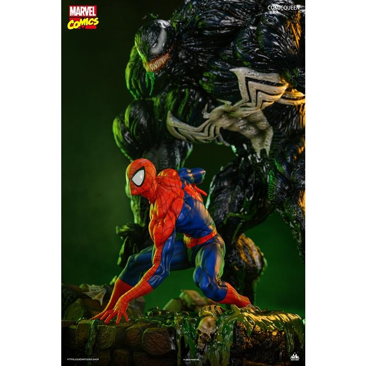 スパイダーマン ゴールド スタチュー 約30cm ９９体限定品 スパイダーマン ゴールド スタチュー 約30cm 99体限定品 ZD