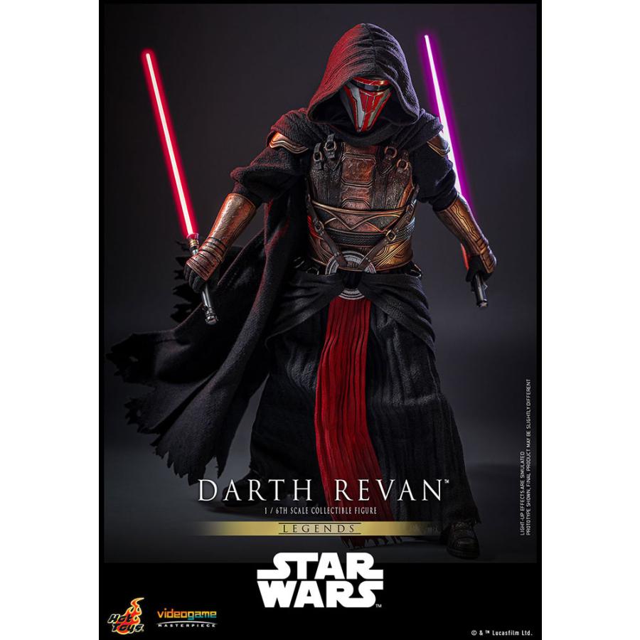 ビデオゲーム・マスターピース スター・ウォーズ ダース・レヴァン 1/6スケール ビデオゲーム・マスターピース『スター・ウォーズ』1/6 ダース