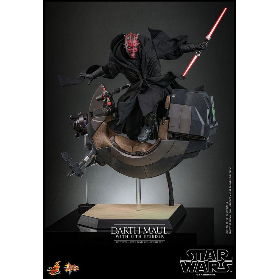 『スター・ウォーズ エピソード1/ファントム・メナス』1/6スケールフィギュア ダース・モール&amp;シス・スピーダー Amazon.co.jp: ムービー・マスターピース DX スター・ウォーズ