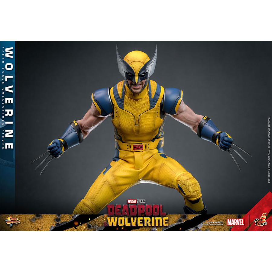 ムービー・マスターピース デッドプール&ウルヴァリン 1/6 ムービー・マスターピース デッドプール&ウルヴァリン 1/6