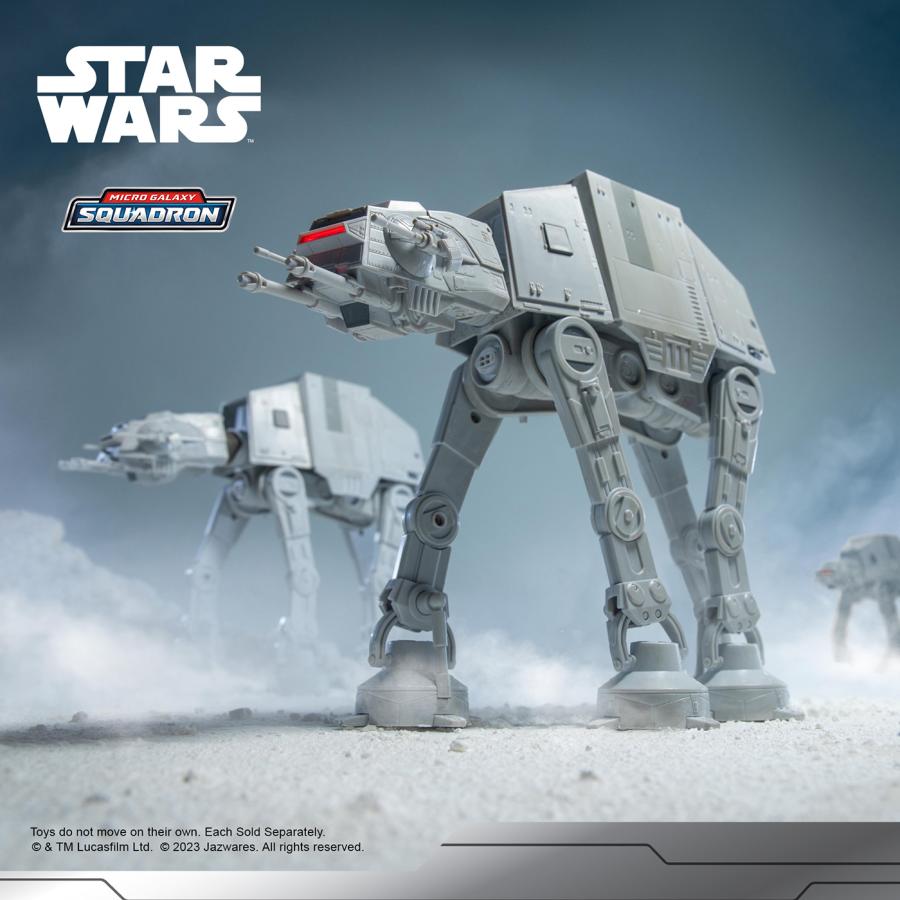 スター・ウォーズ マイクロ・ギャラクシー アサルト・クラス AT-AT