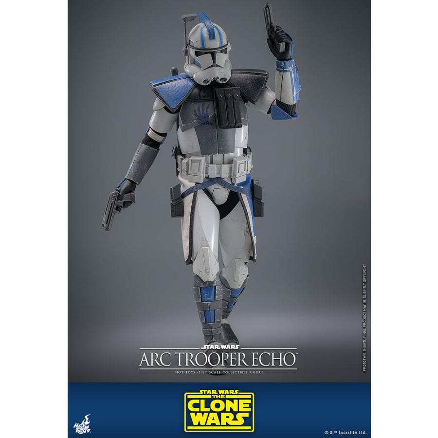 ホットトイズ　スターウォーズ　ARCトルーパー　エコー　フィギュア テレビ・マスターピース】 『スター・ウォーズ：クローン・ウォーズ』1