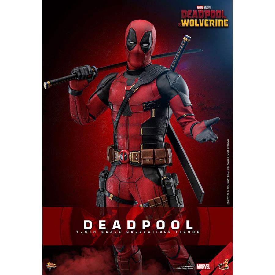 ムービー・マスターピース デッドプール&ウルヴァリン 1/6 ムービー・マスターピース デッドプール&ウルヴァリン 1/6