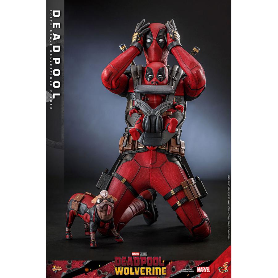 ムービー・マスターピース デッドプール&ウルヴァリン 1/6 ムービー・マスターピース デッドプール&ウルヴァリン 1/6